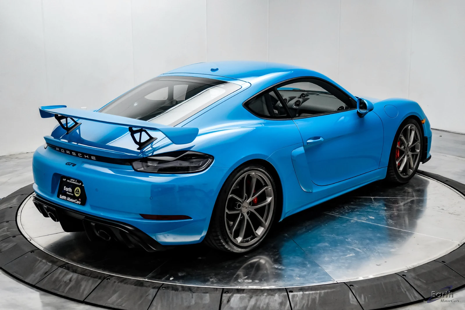 2020 Porsche 718 Cayman GT4, 14/27