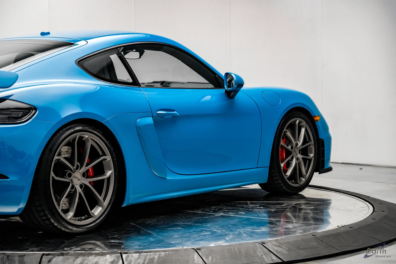 2020 Porsche 718 Cayman GT4, 16/27