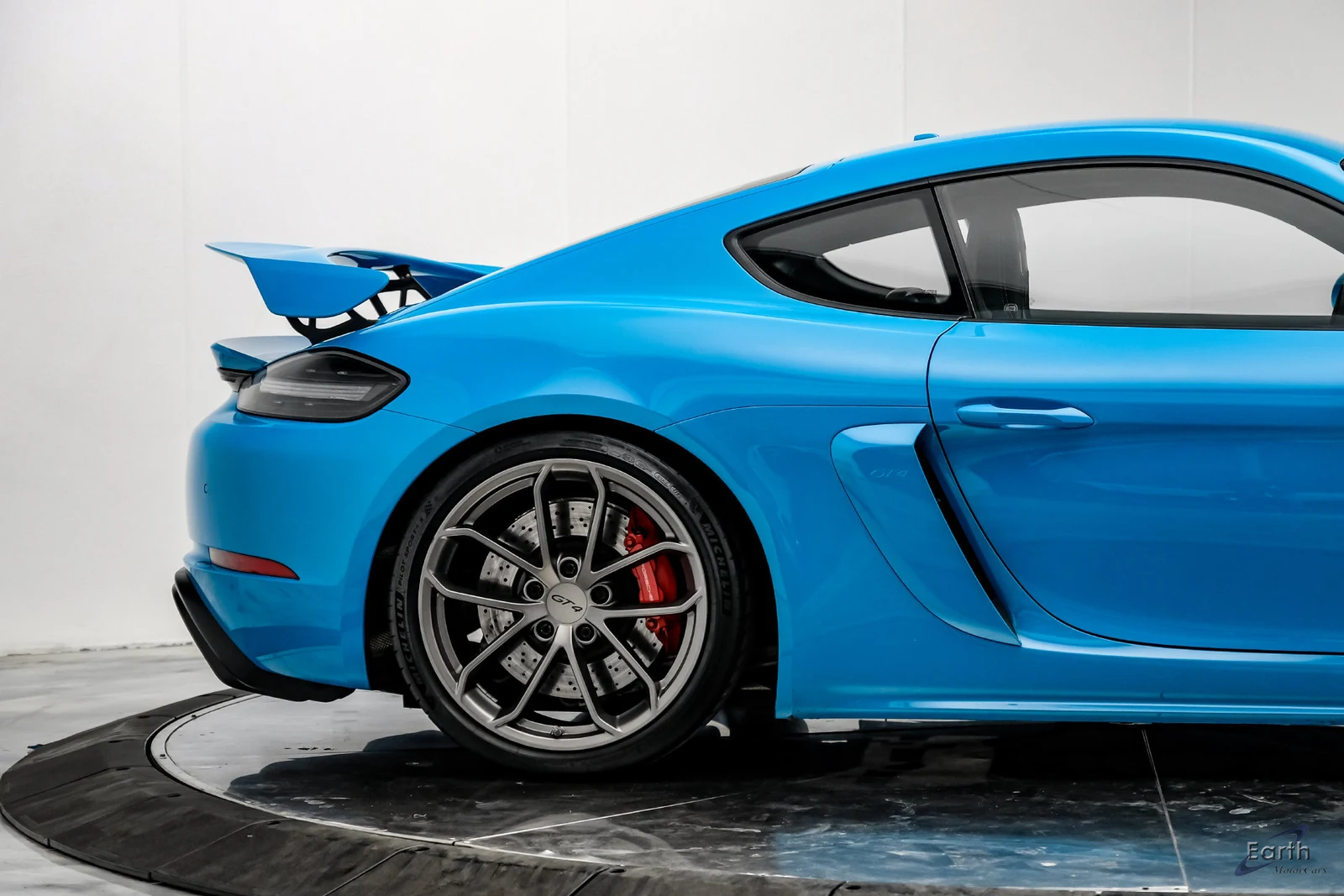 2020 Porsche 718 Cayman GT4, 19/27