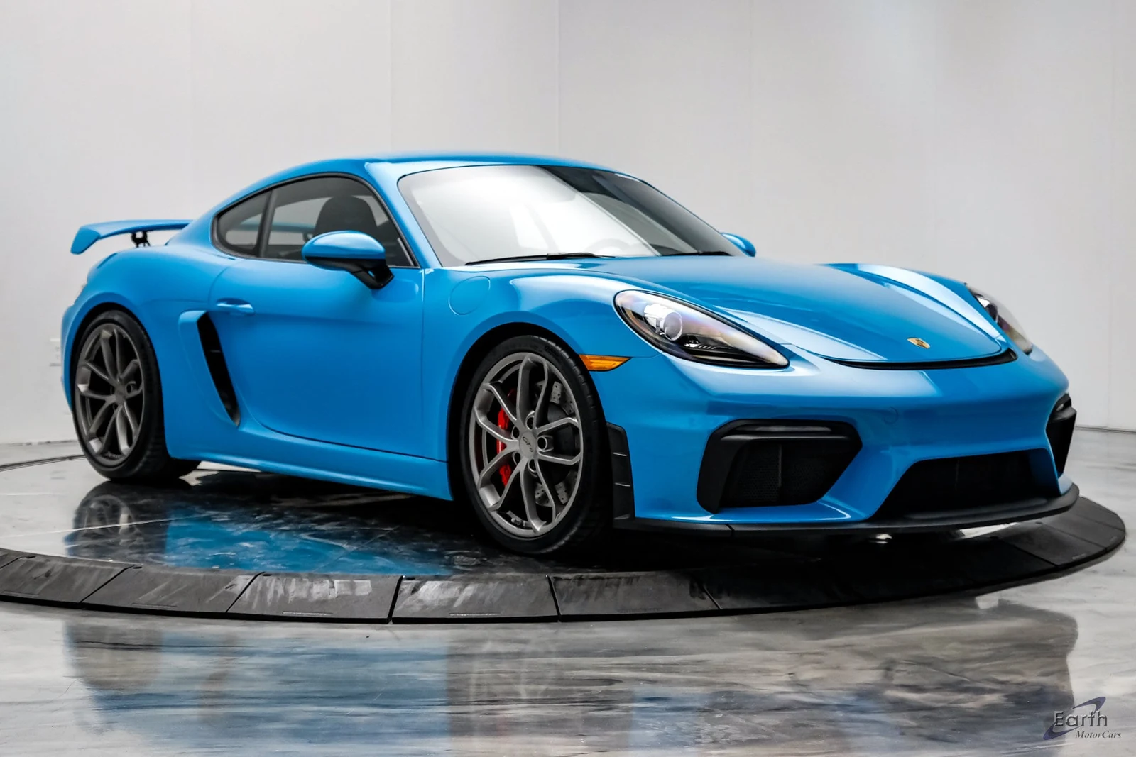 2020 Porsche 718 Cayman GT4, 21/27