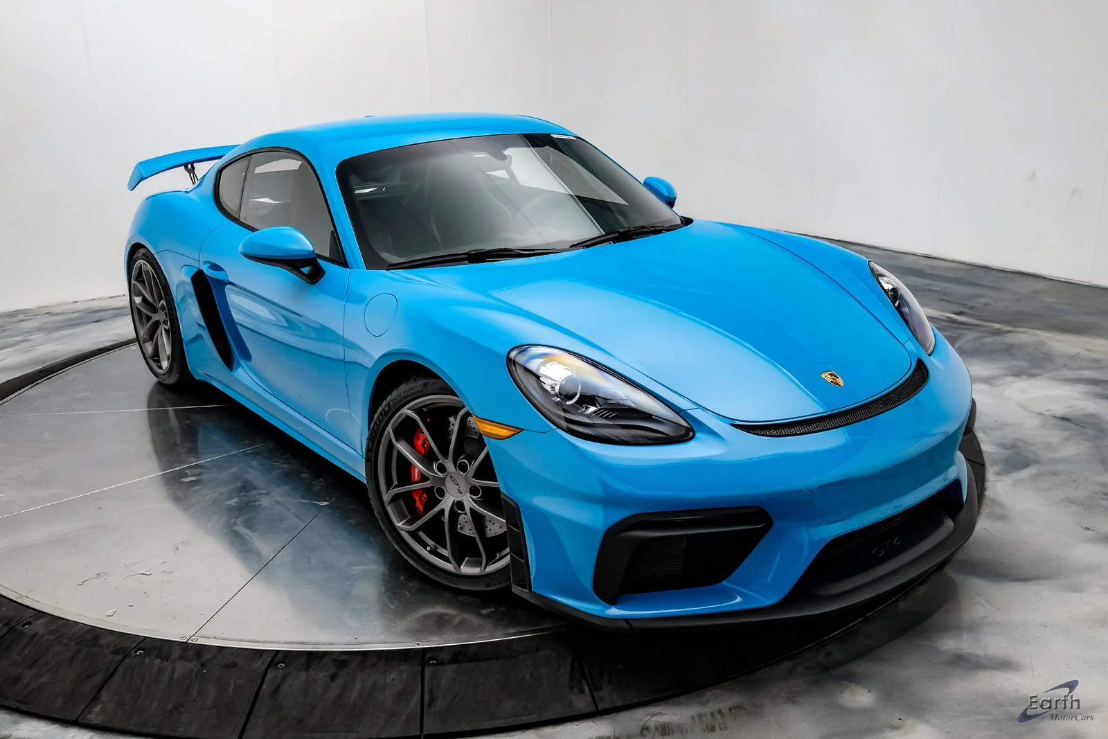 2020 Porsche 718 Cayman GT4, 22/27