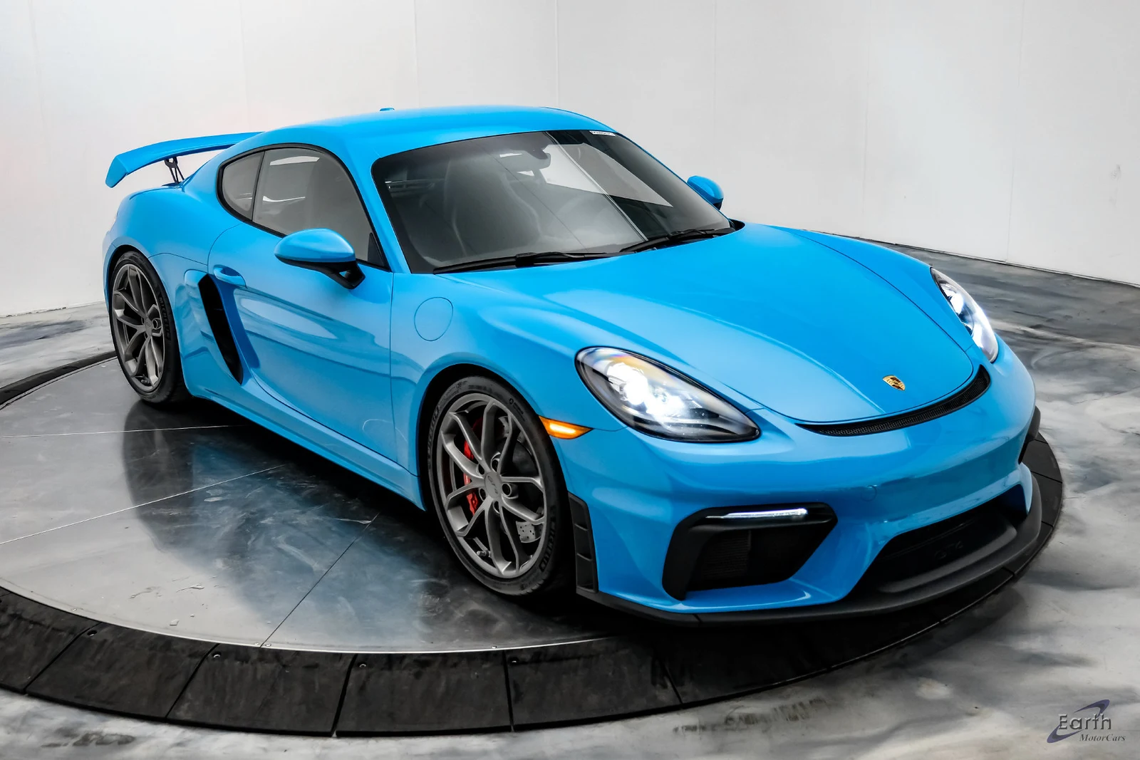 2020 Porsche 718 Cayman GT4, 23/27