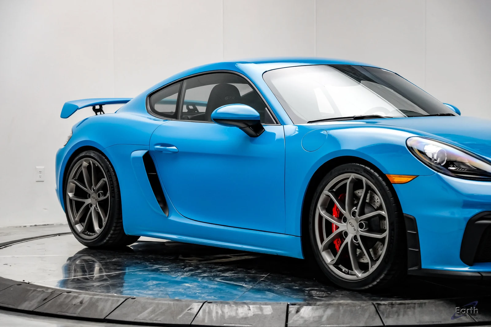 2020 Porsche 718 Cayman GT4, 24/27