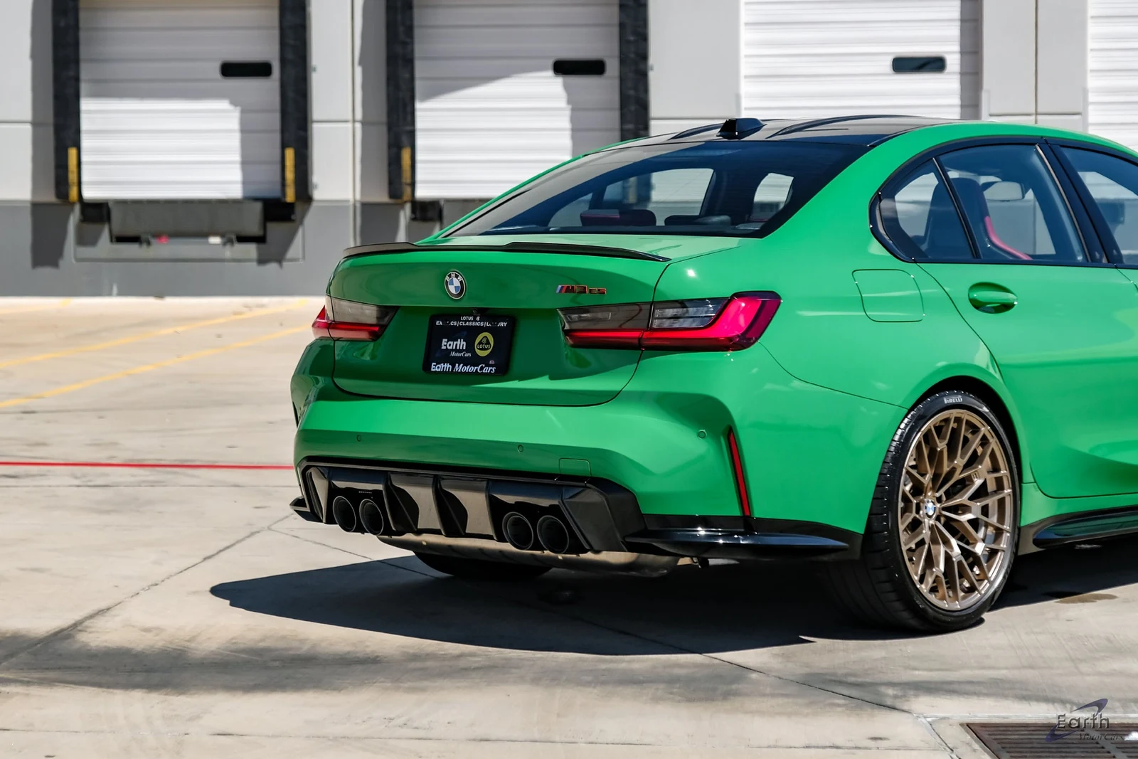 2024 BMW M3 CS (G80), 16/28