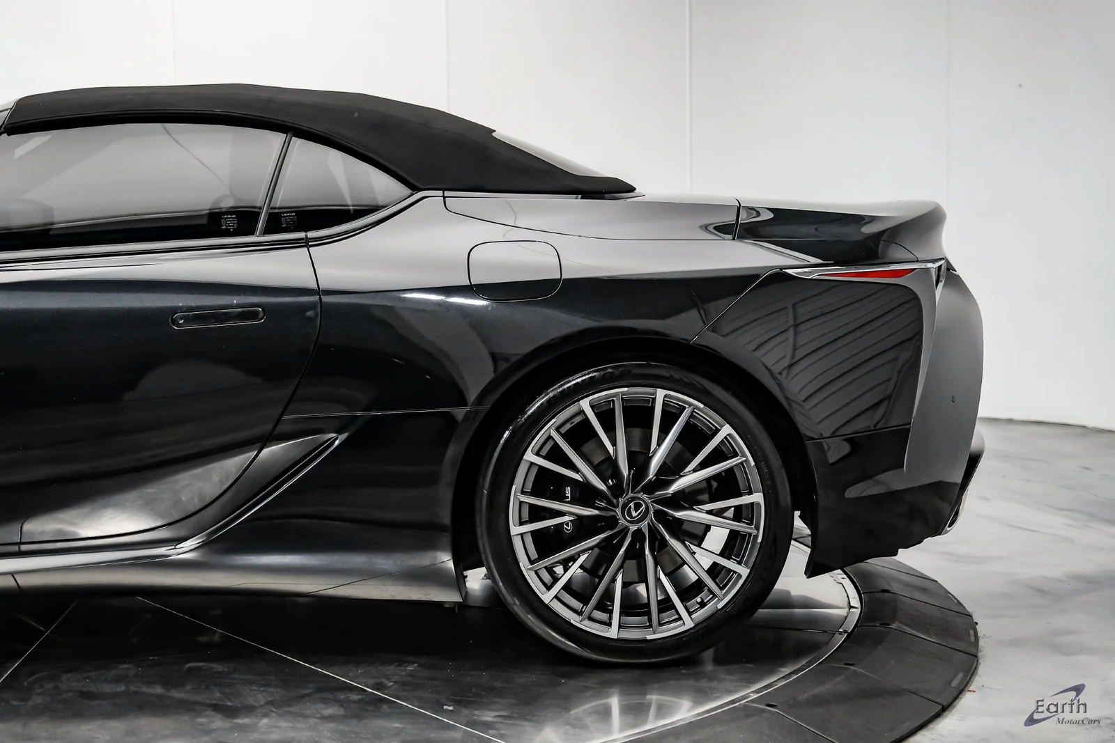 2024 Lexus LC 500 Convertible, 9/27