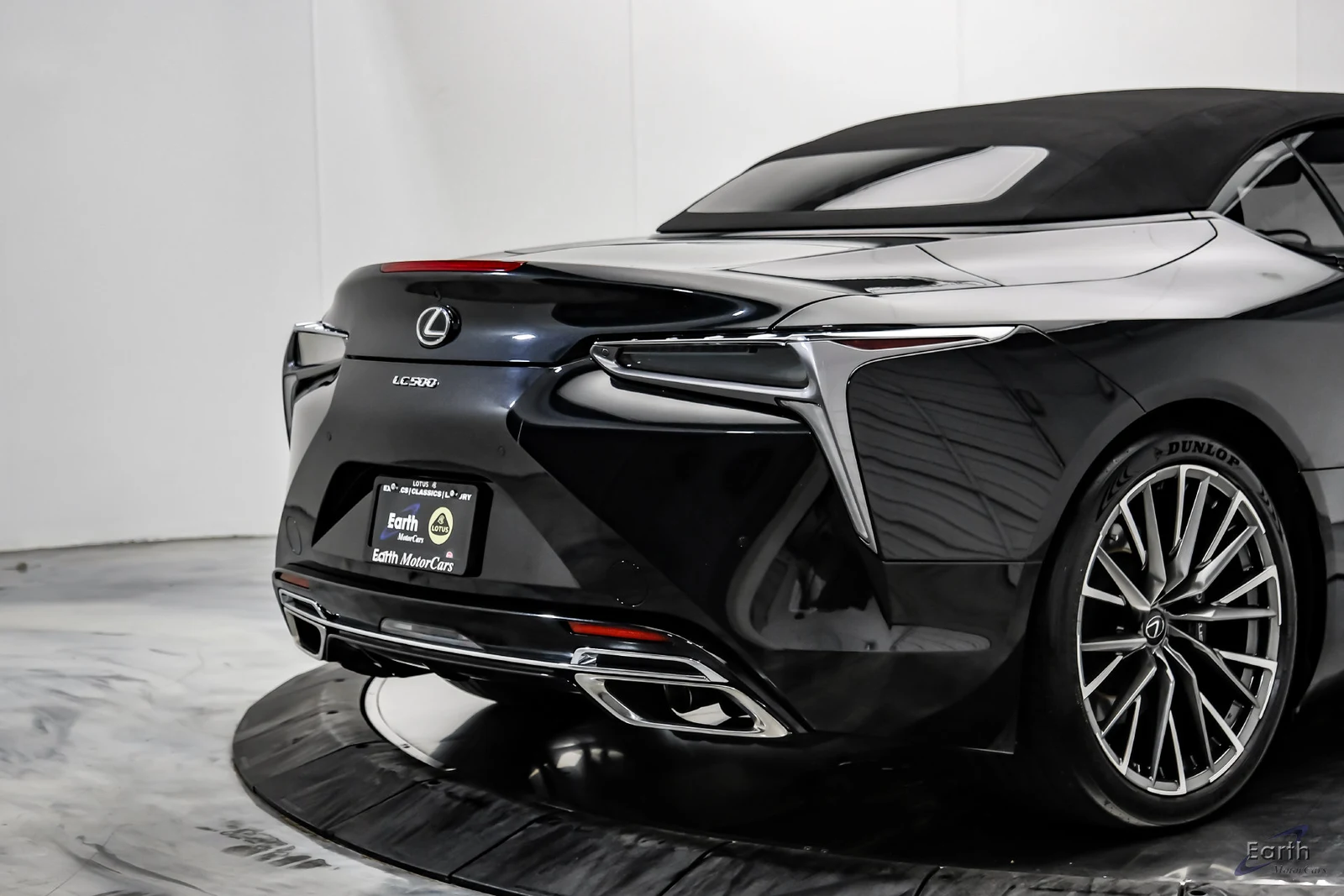 2024 Lexus LC 500 Convertible, 15/27