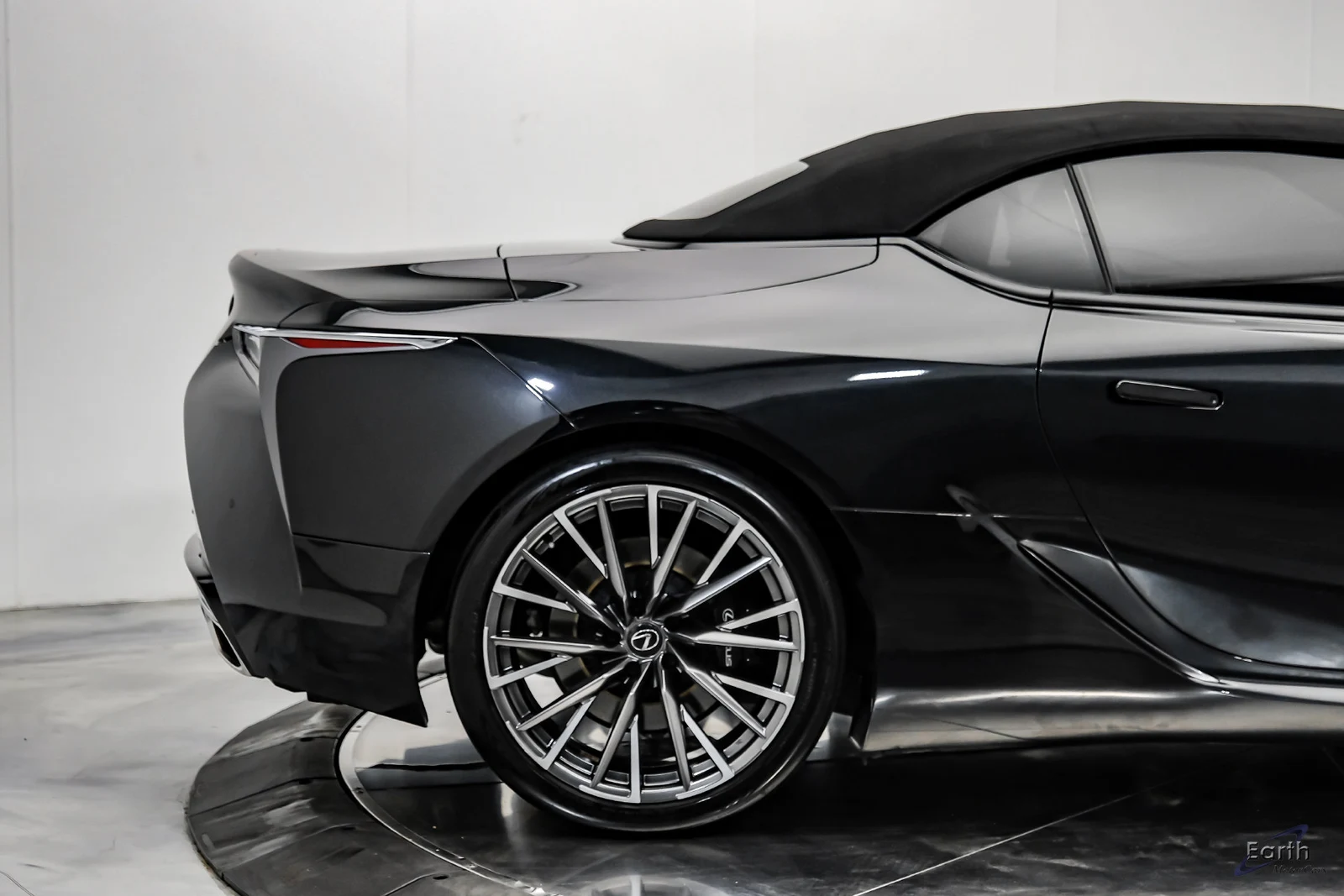 2024 Lexus LC 500 Convertible, 18/27