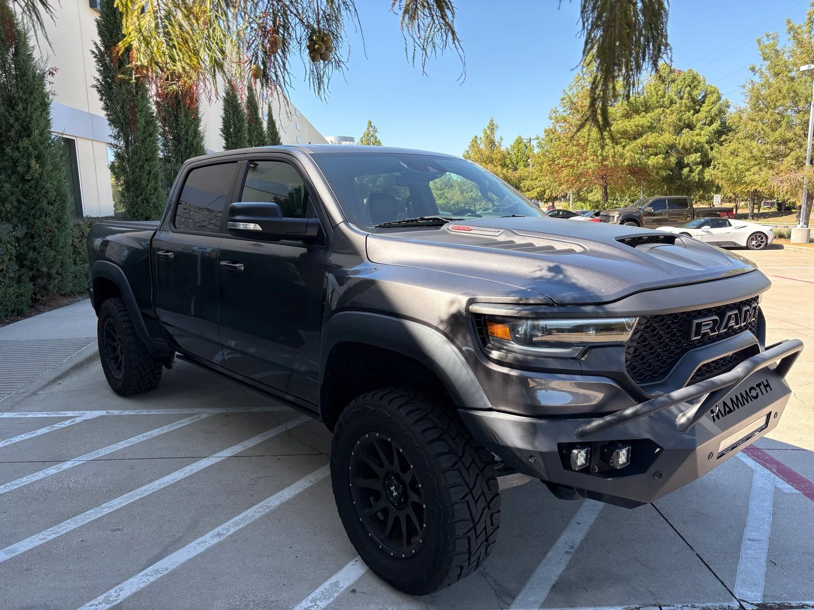 2022 Ram 1500 TRX, 3/8
