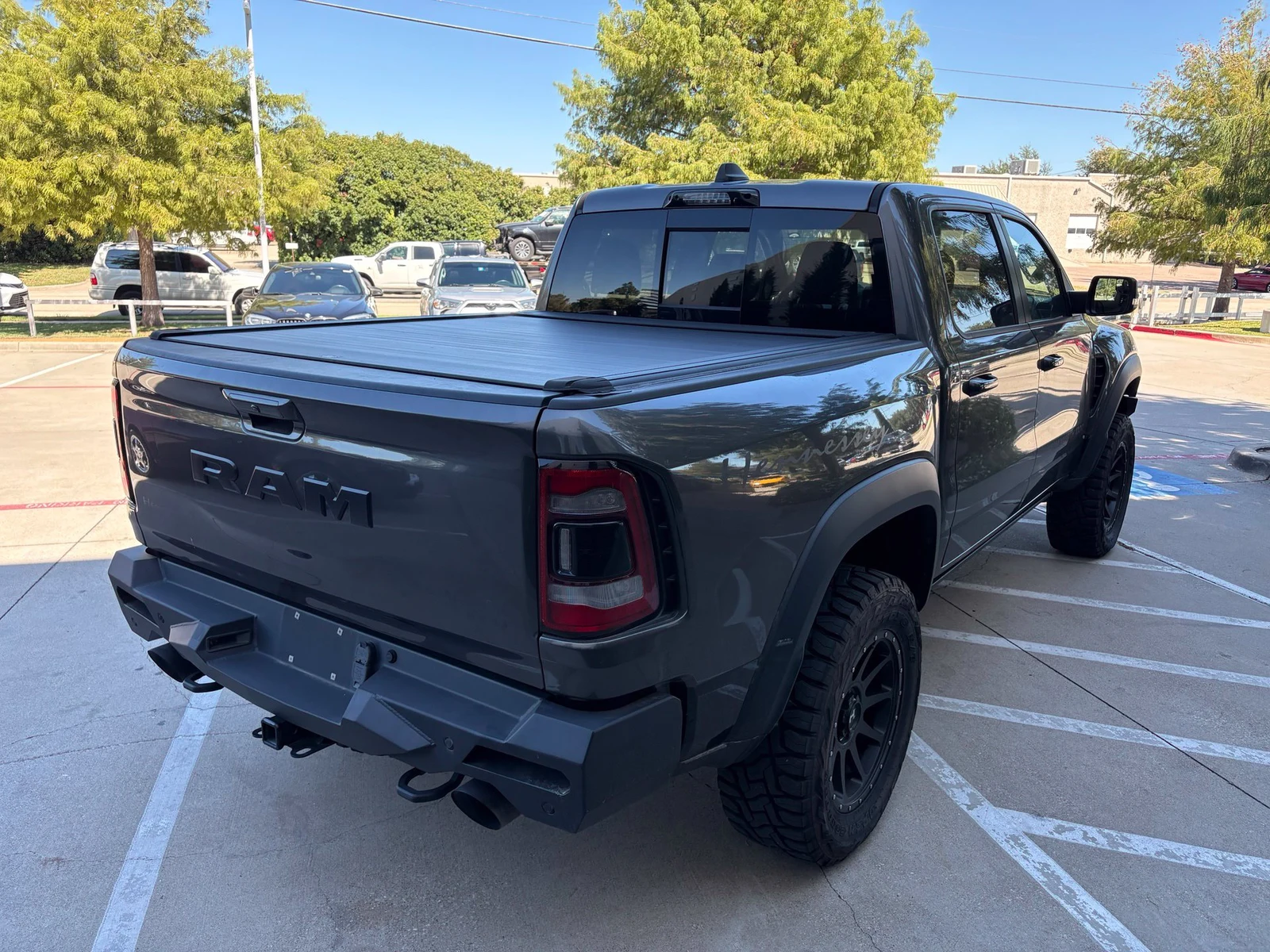 2022 Ram 1500 TRX, 4/8