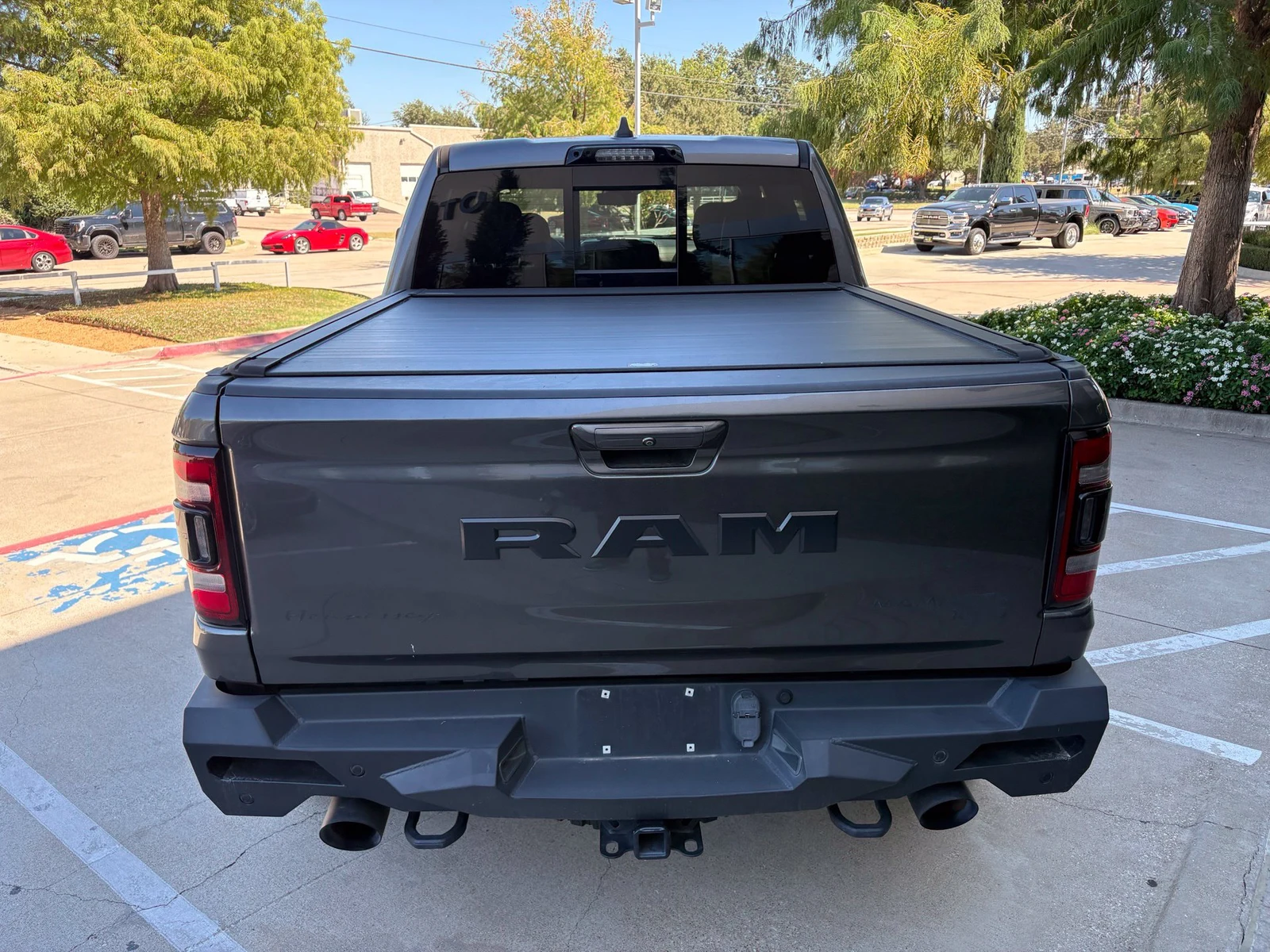 2022 Ram 1500 TRX, 5/8