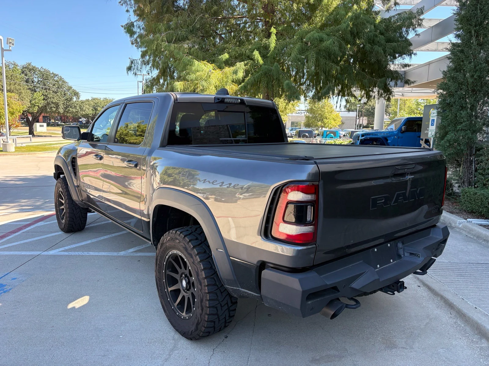 2022 Ram 1500 TRX, 6/8
