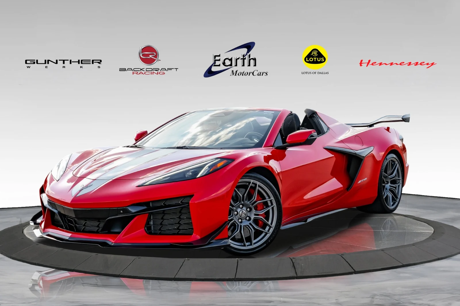 Chevrolet Corvette Z06 Convertible (C8) | Earth MotorCars