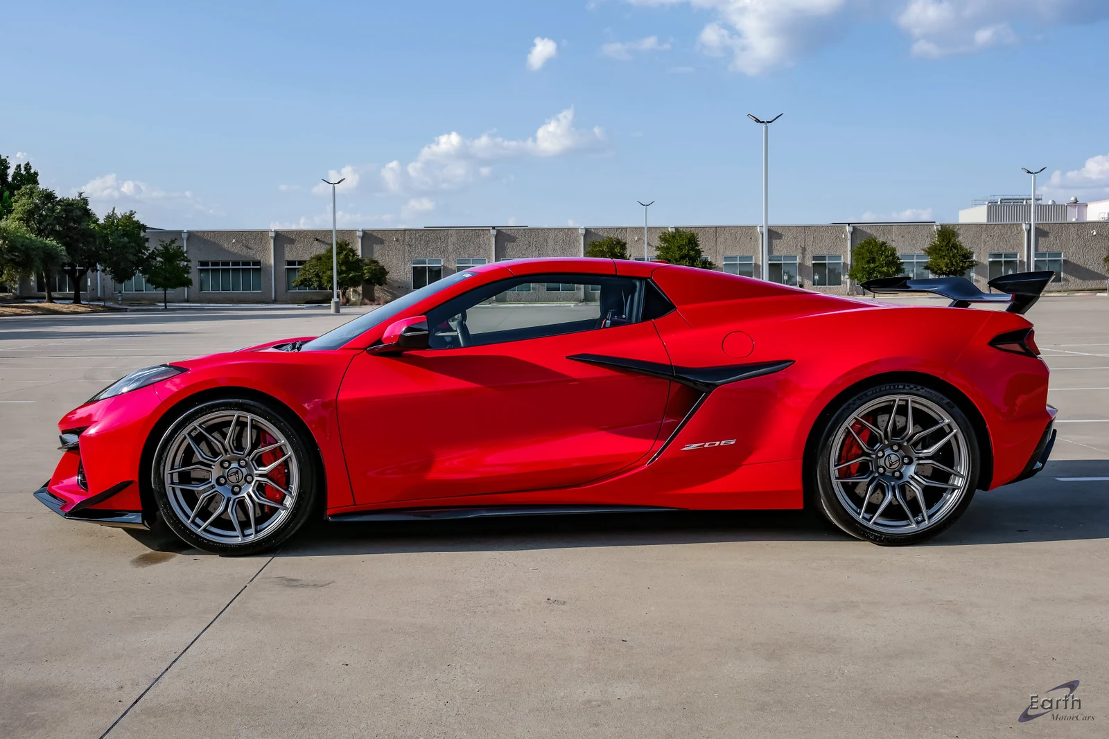 2024 Chevrolet Corvette Z06 Convertible (C8), 4/26