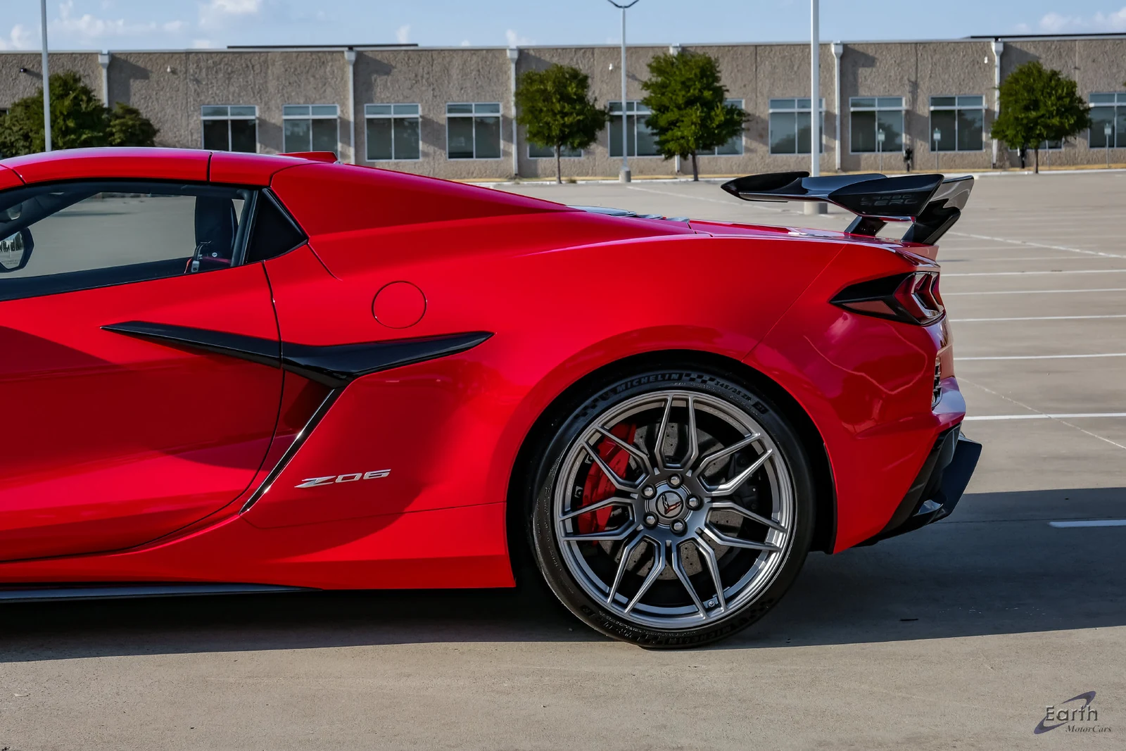 2024 Chevrolet Corvette Z06 Convertible (C8), 6/26