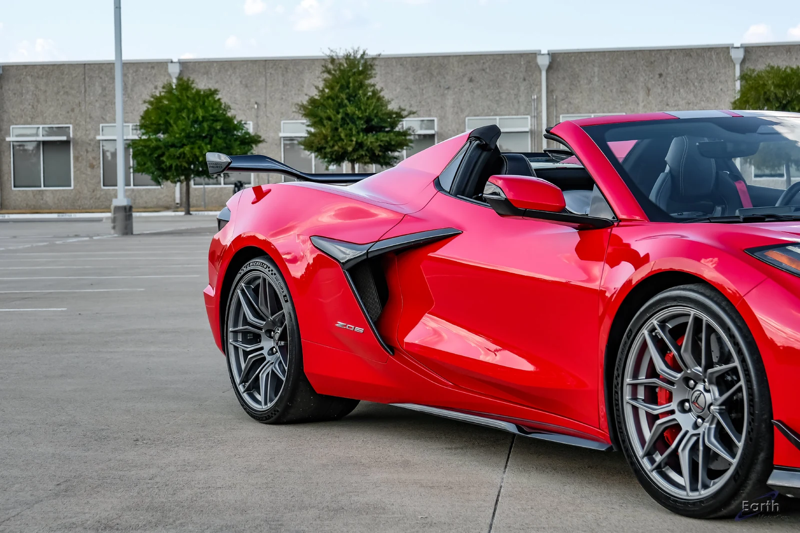 2024 Chevrolet Corvette Z06 Convertible (C8), 20/26