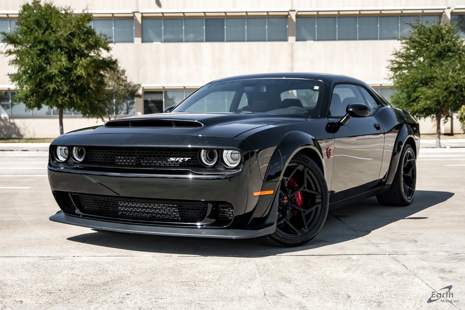 2018 Dodge Challenger SRT Demon, 4/28