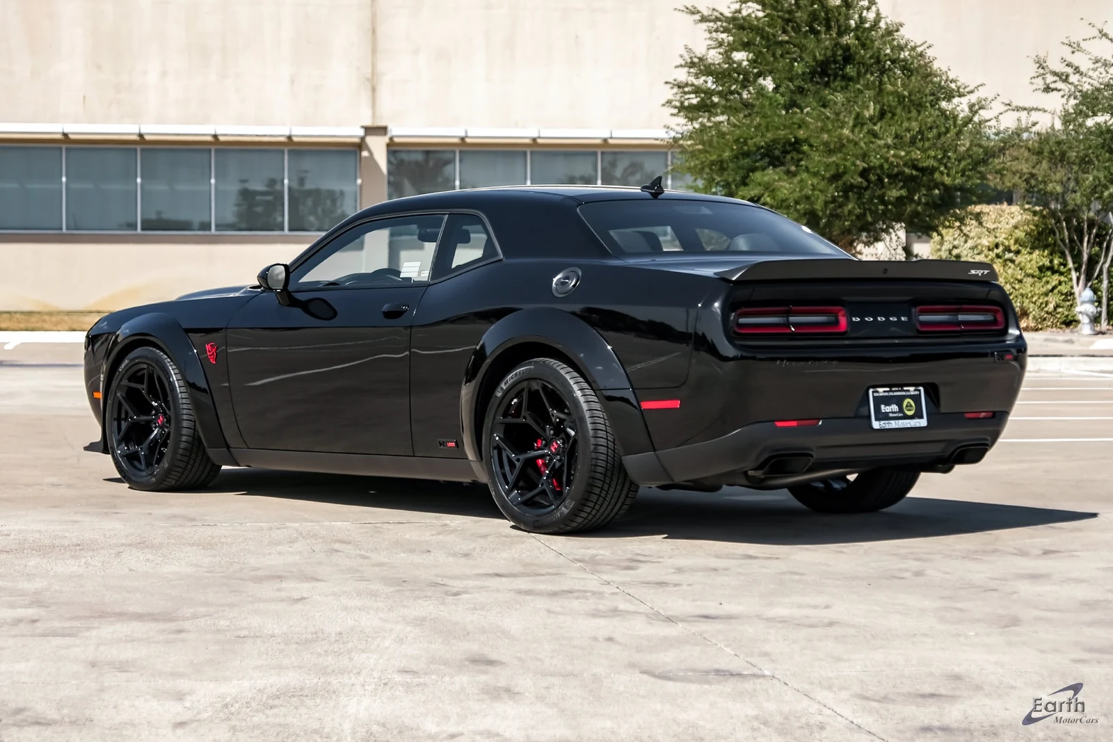 2018 Dodge Challenger SRT Demon, 8/28