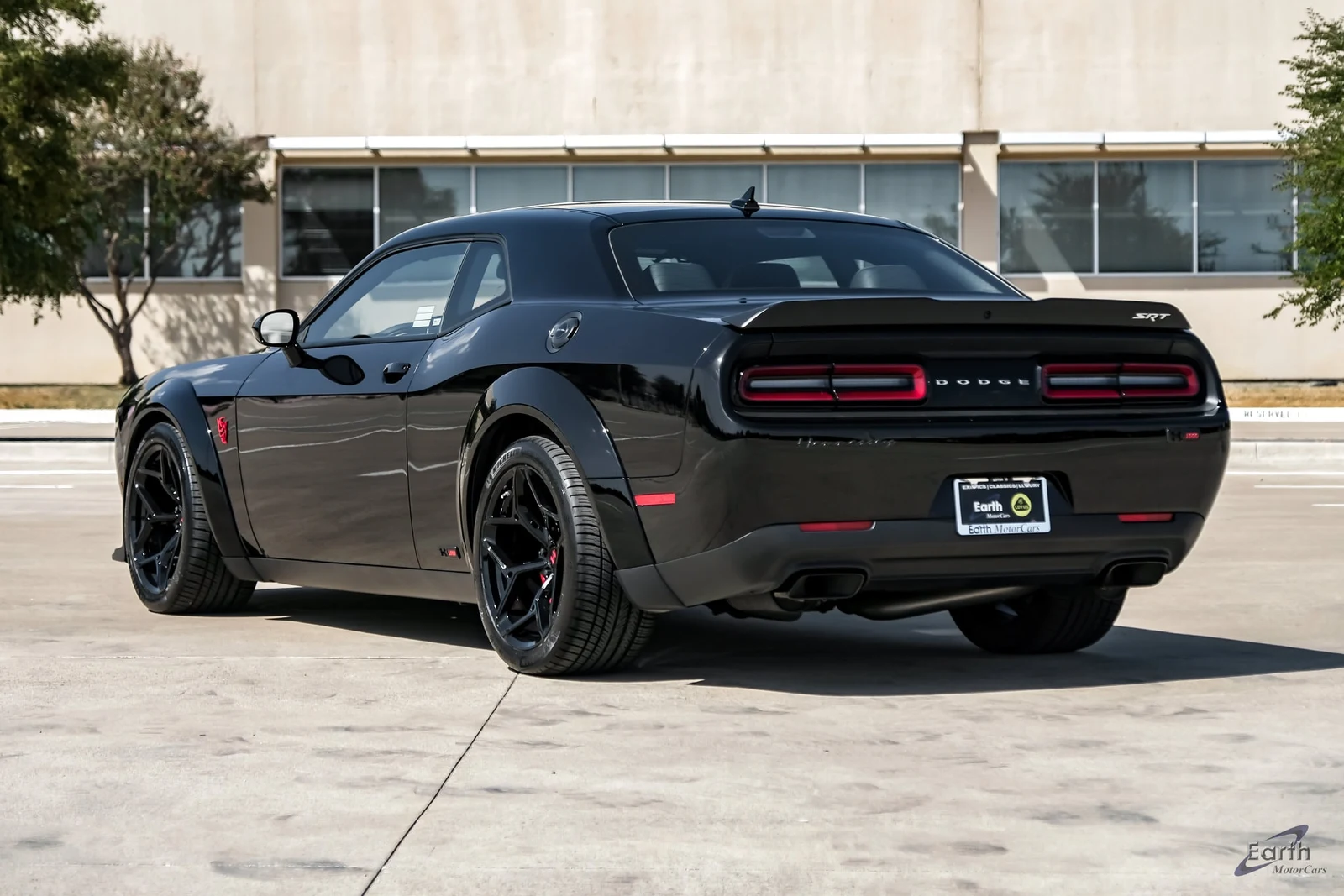 2018 Dodge Challenger SRT Demon, 9/28