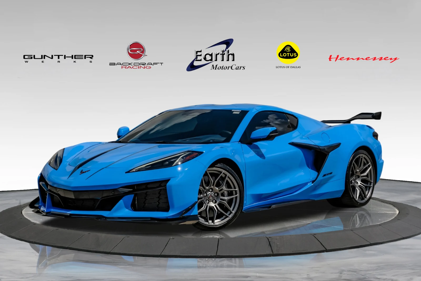 Chevrolet Corvette Z06 3LZ Coupé (C8) | Earth MotorCars