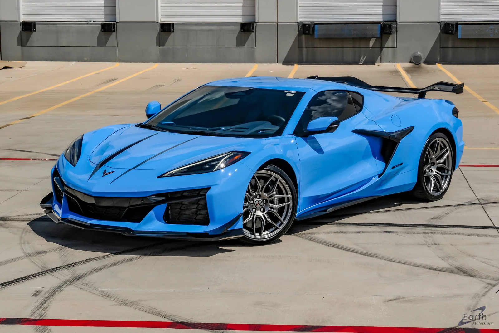 2024 Chevrolet Corvette Z06 3LZ Coupé (C8), 4/28