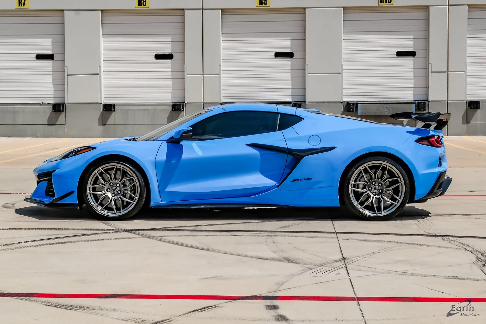 2024 Chevrolet Corvette Z06 3LZ Coupé (C8), 5/28