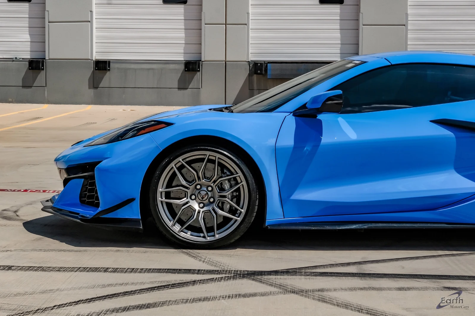 2024 Chevrolet Corvette Z06 3LZ Coupé (C8), 6/28