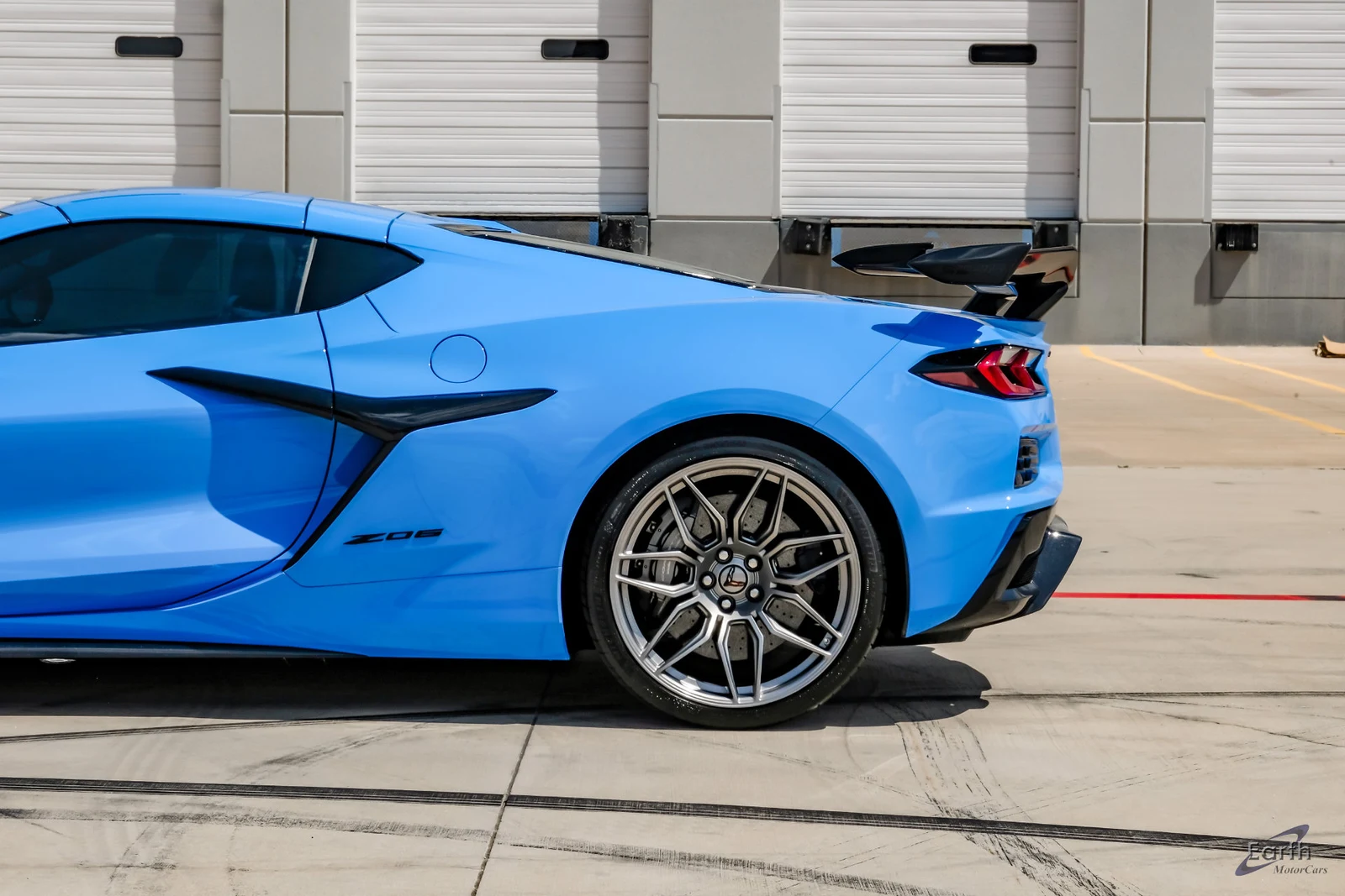 2024 Chevrolet Corvette Z06 3LZ Coupé (C8), 7/28