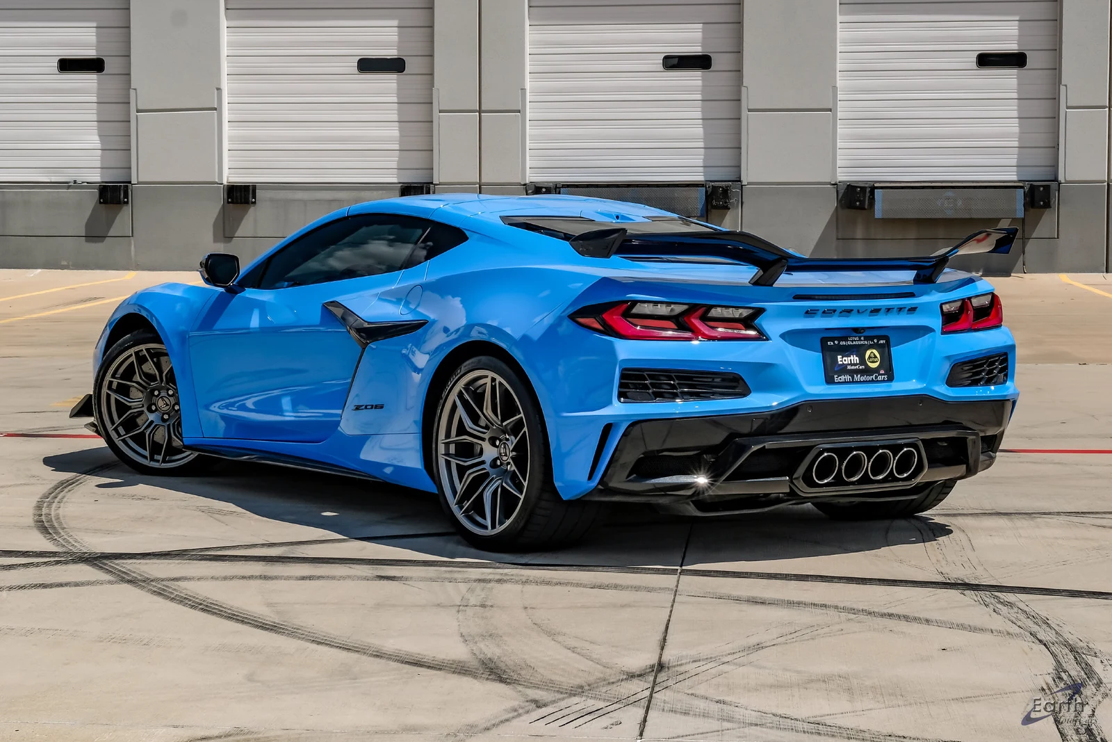 2024 Chevrolet Corvette Z06 3LZ Coupé (C8), 8/28