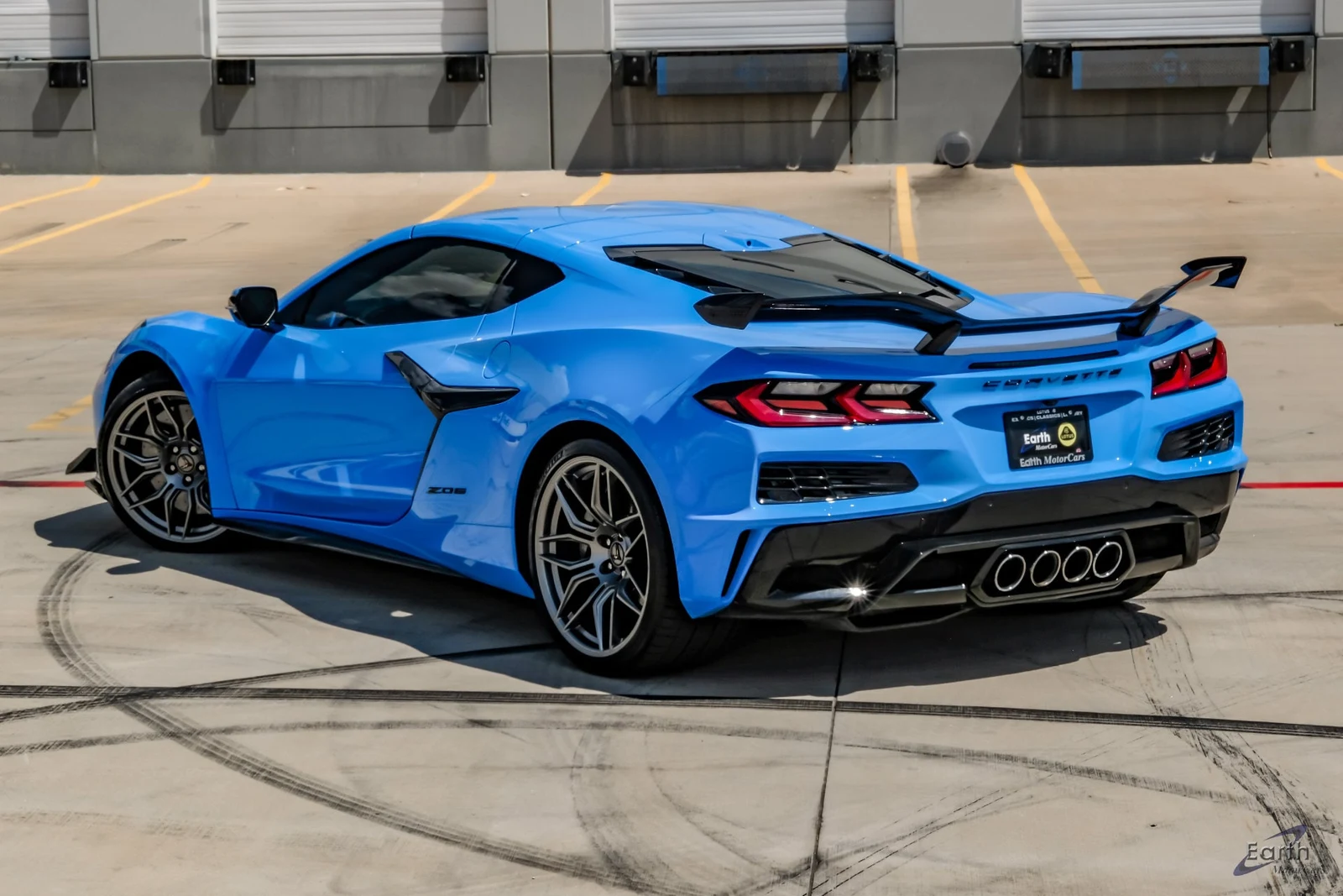 2024 Chevrolet Corvette Z06 3LZ Coupé (C8), 9/28