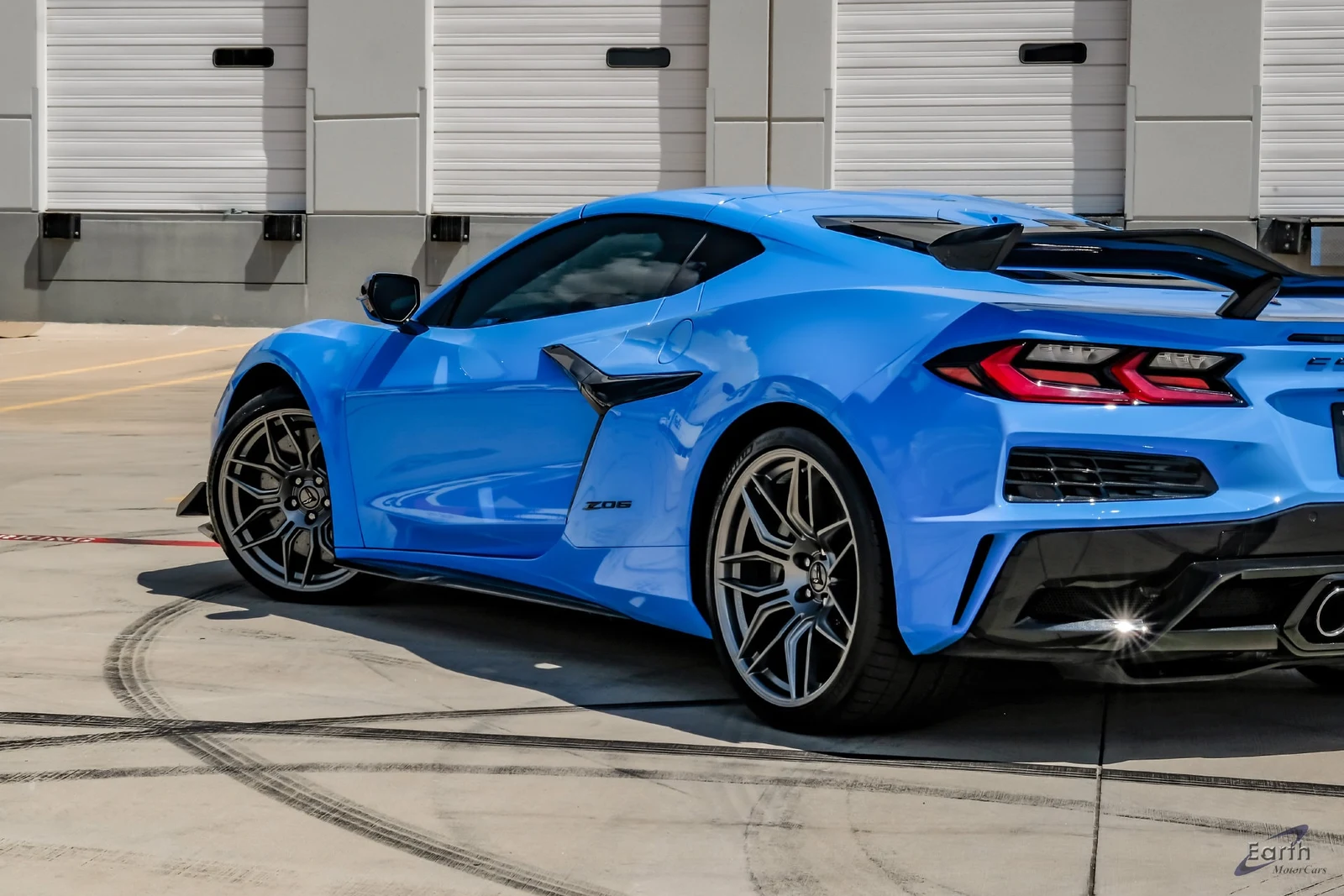 2024 Chevrolet Corvette Z06 3LZ Coupé (C8), 10/28