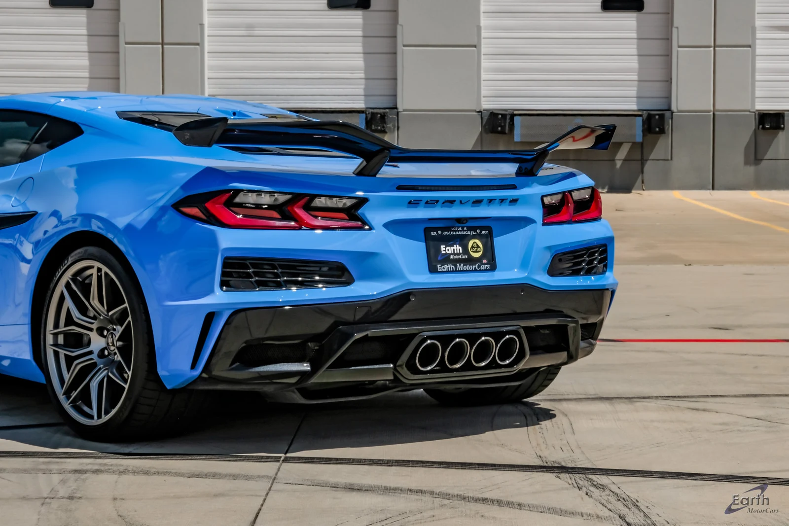 2024 Chevrolet Corvette Z06 3LZ Coupé (C8), 11/28