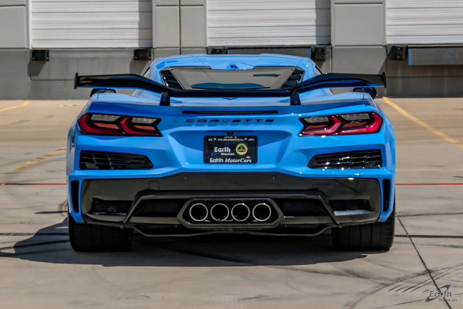 2024 Chevrolet Corvette Z06 3LZ Coupé (C8), 12/28
