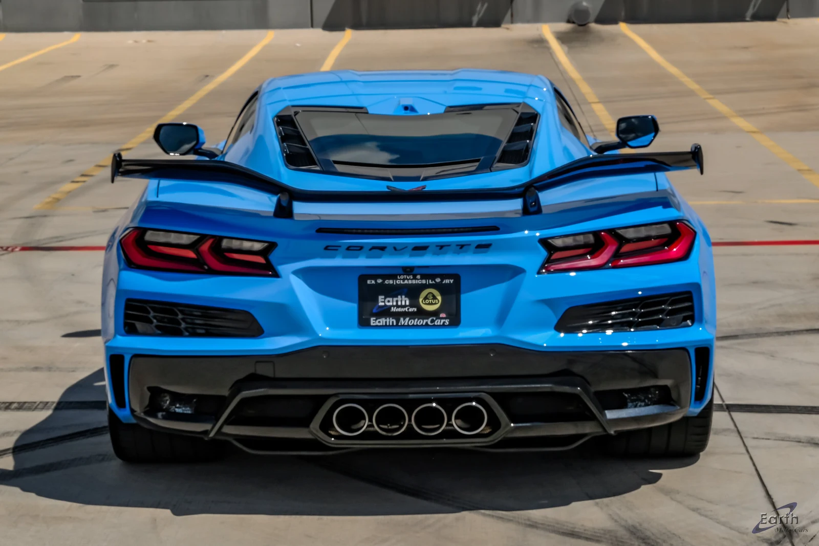 2024 Chevrolet Corvette Z06 3LZ Coupé (C8), 13/28
