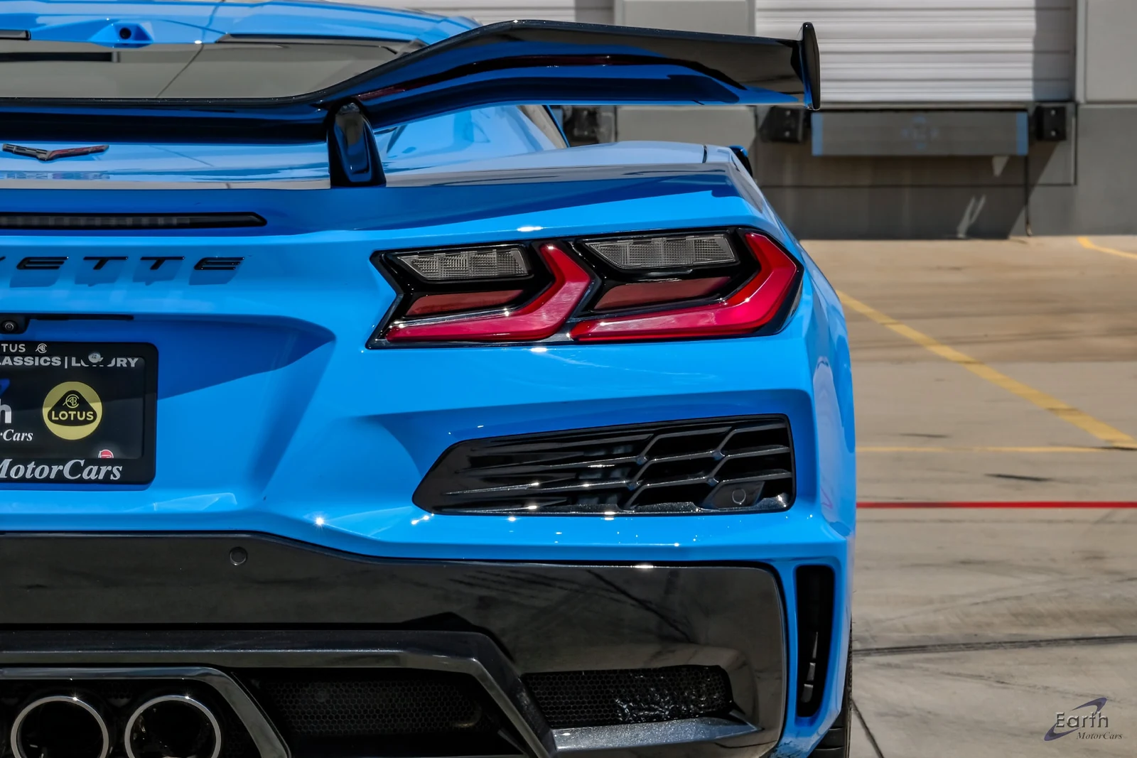 2024 Chevrolet Corvette Z06 3LZ Coupé (C8), 14/28
