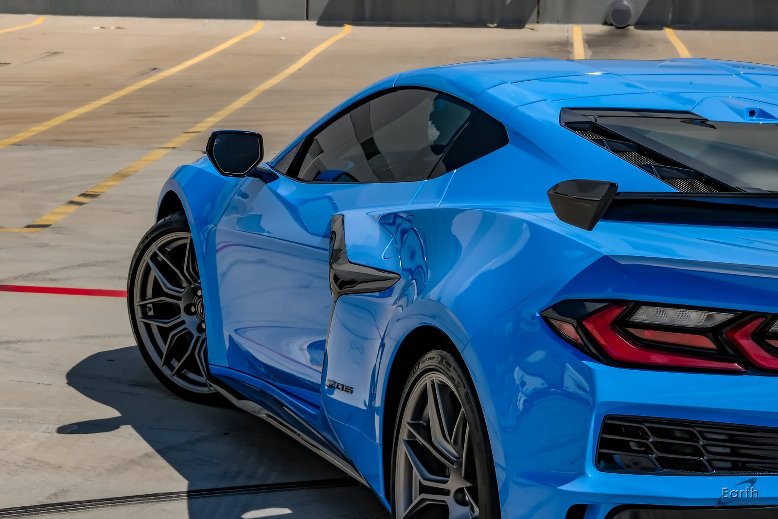 2024 Chevrolet Corvette Z06 3LZ Coupé (C8), 15/28