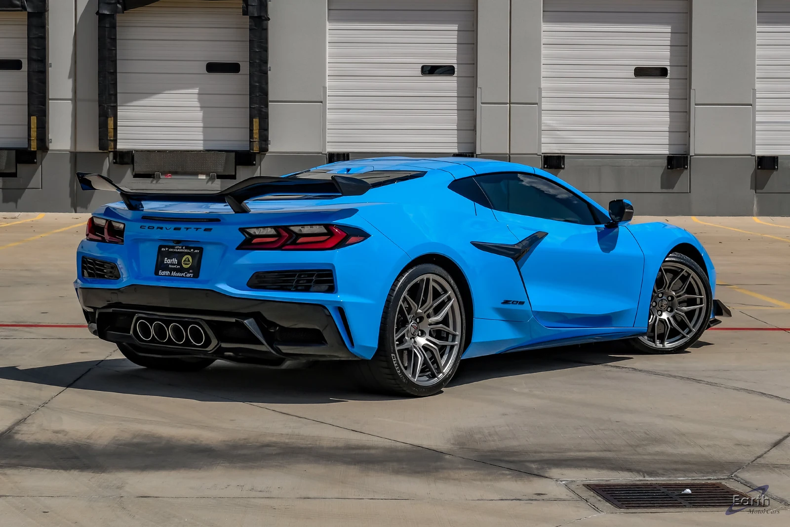 2024 Chevrolet Corvette Z06 3LZ Coupé (C8), 17/28