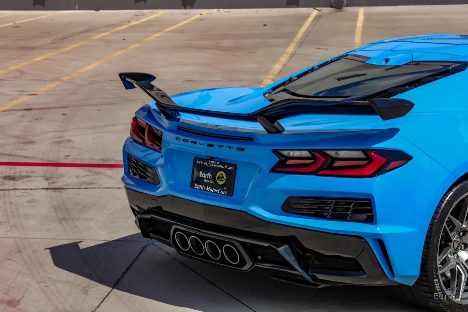2024 Chevrolet Corvette Z06 3LZ Coupé (C8), 18/28