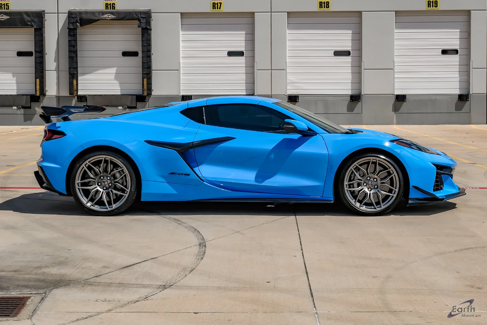 2024 Chevrolet Corvette Z06 3LZ Coupé (C8), 19/28