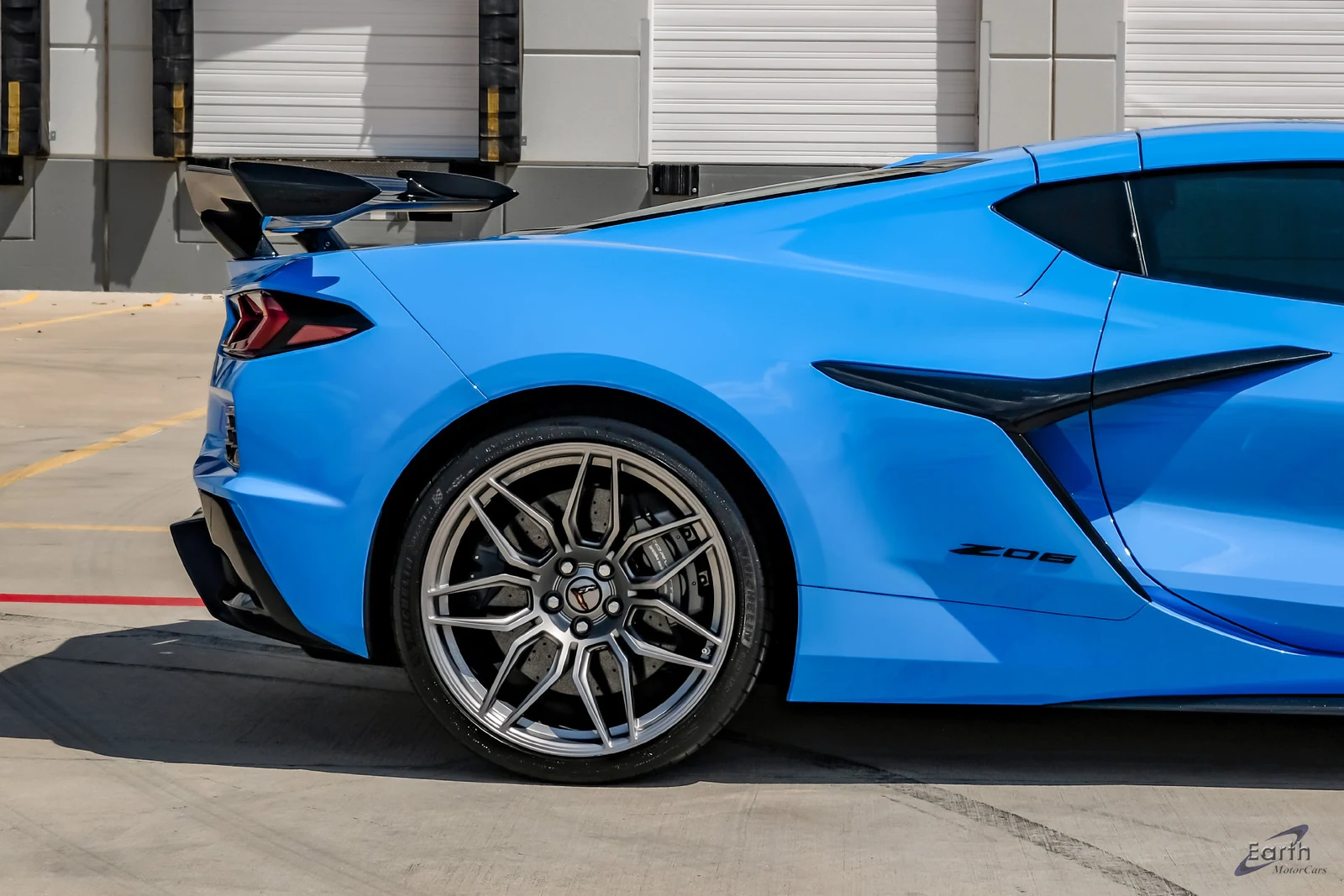 2024 Chevrolet Corvette Z06 3LZ Coupé (C8), 20/28