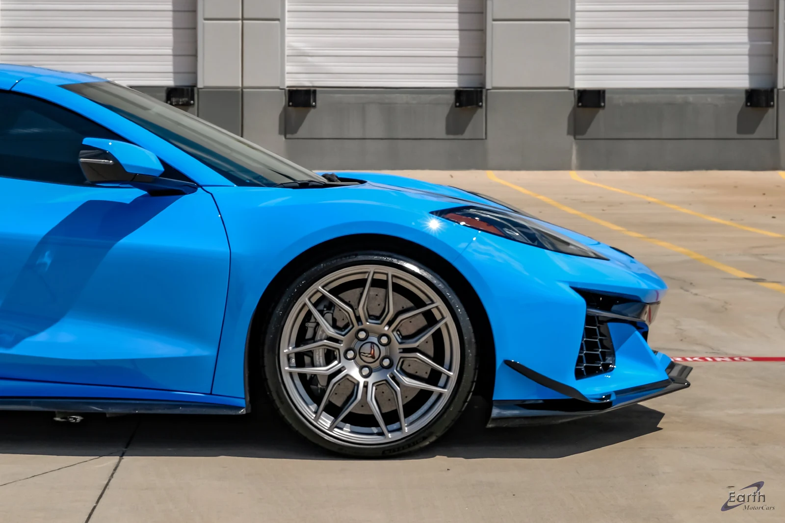 2024 Chevrolet Corvette Z06 3LZ Coupé (C8), 21/28