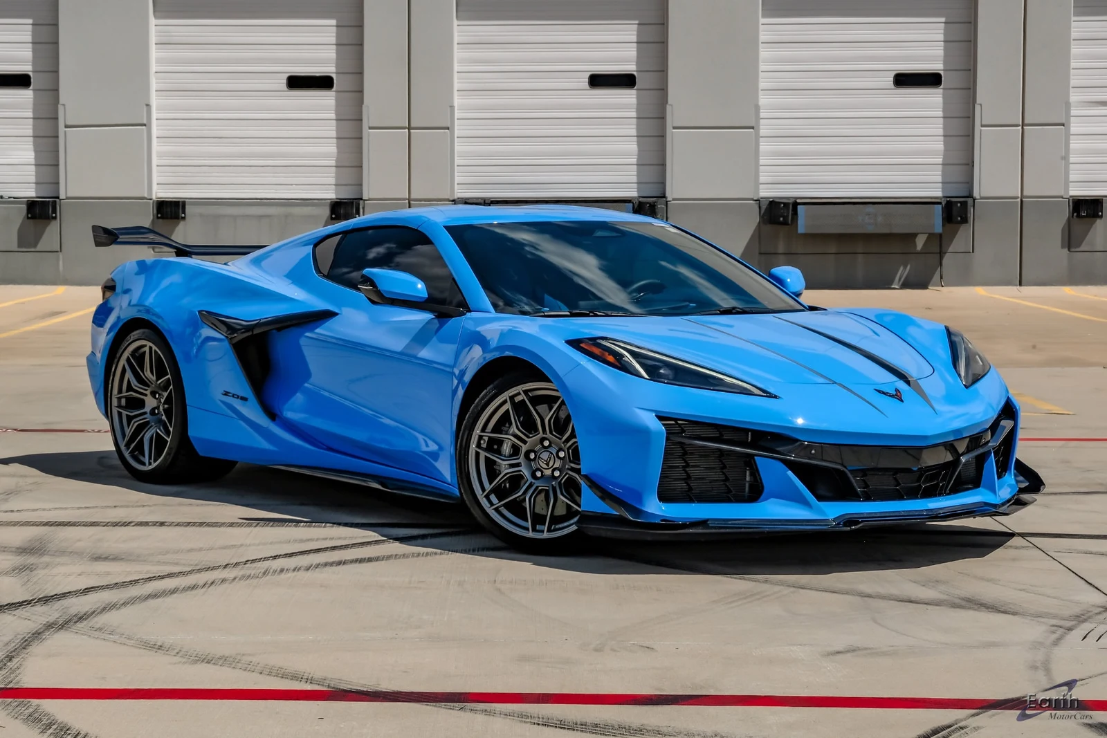2024 Chevrolet Corvette Z06 3LZ Coupé (C8), 22/28