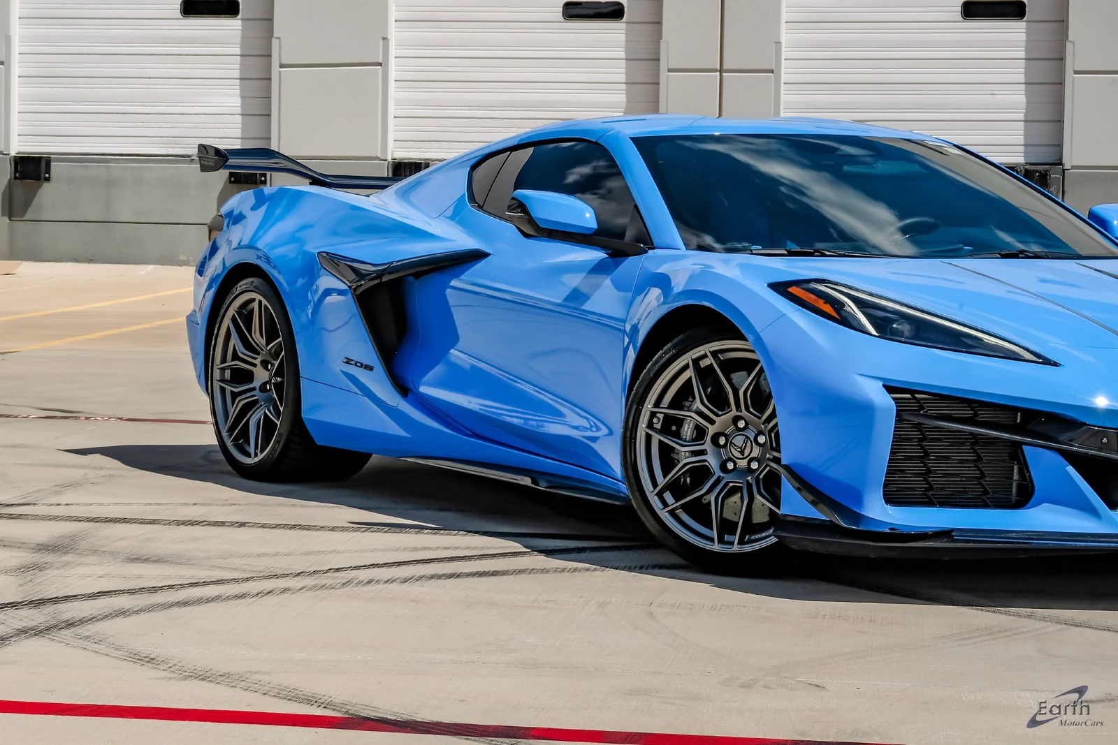 2024 Chevrolet Corvette Z06 3LZ Coupé (C8), 23/28