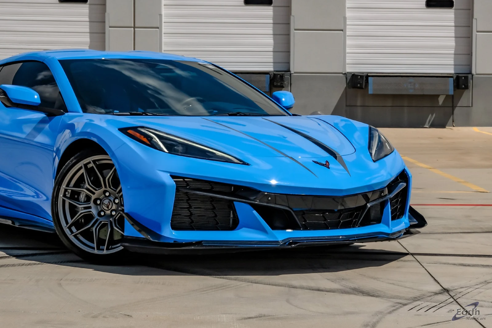 2024 Chevrolet Corvette Z06 3LZ Coupé (C8), 24/28