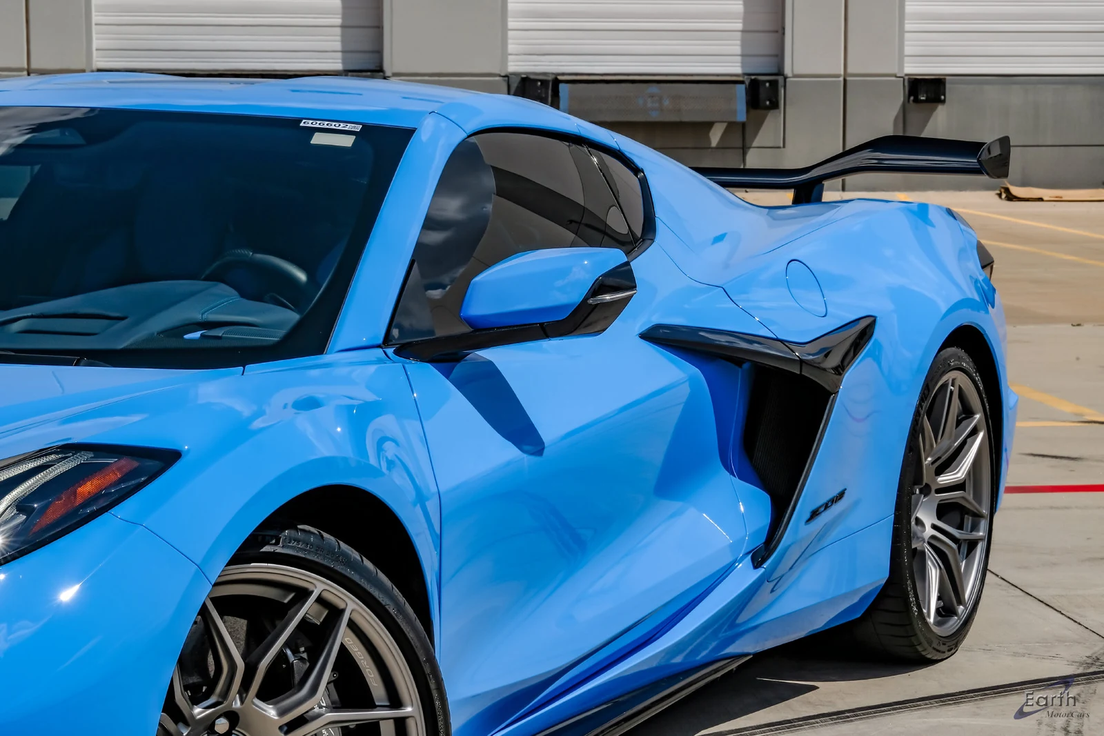 2024 Chevrolet Corvette Z06 3LZ Coupé (C8), 25/28