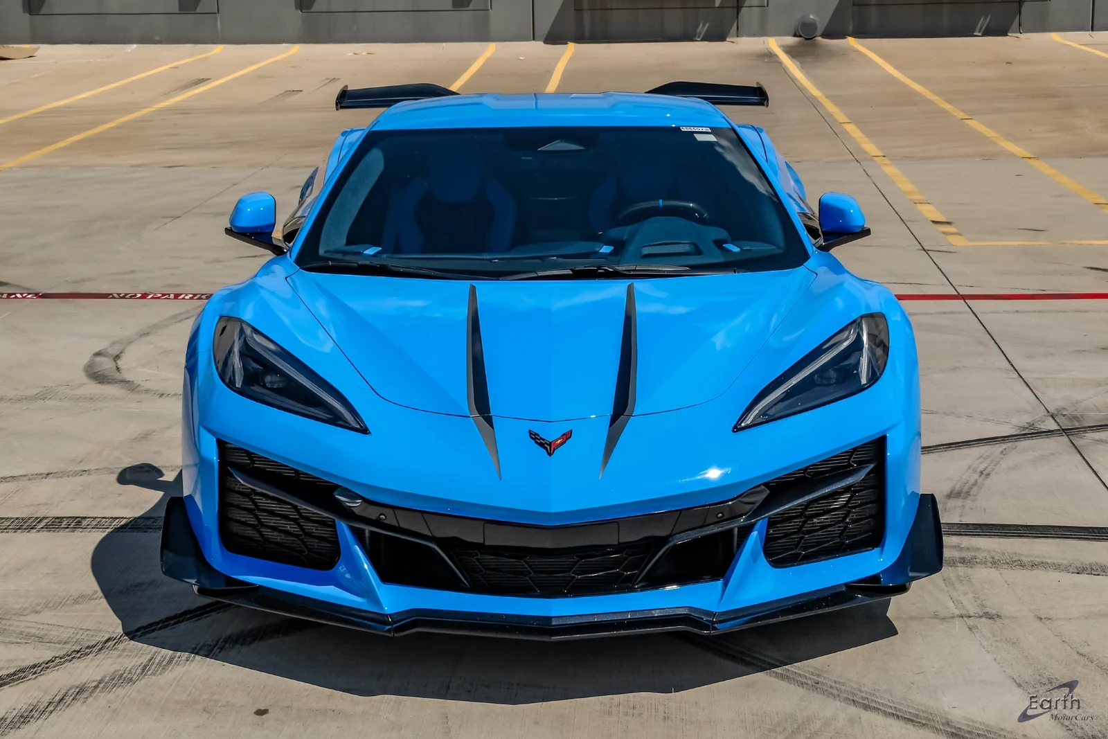 2024 Chevrolet Corvette Z06 3LZ Coupé (C8), 27/28