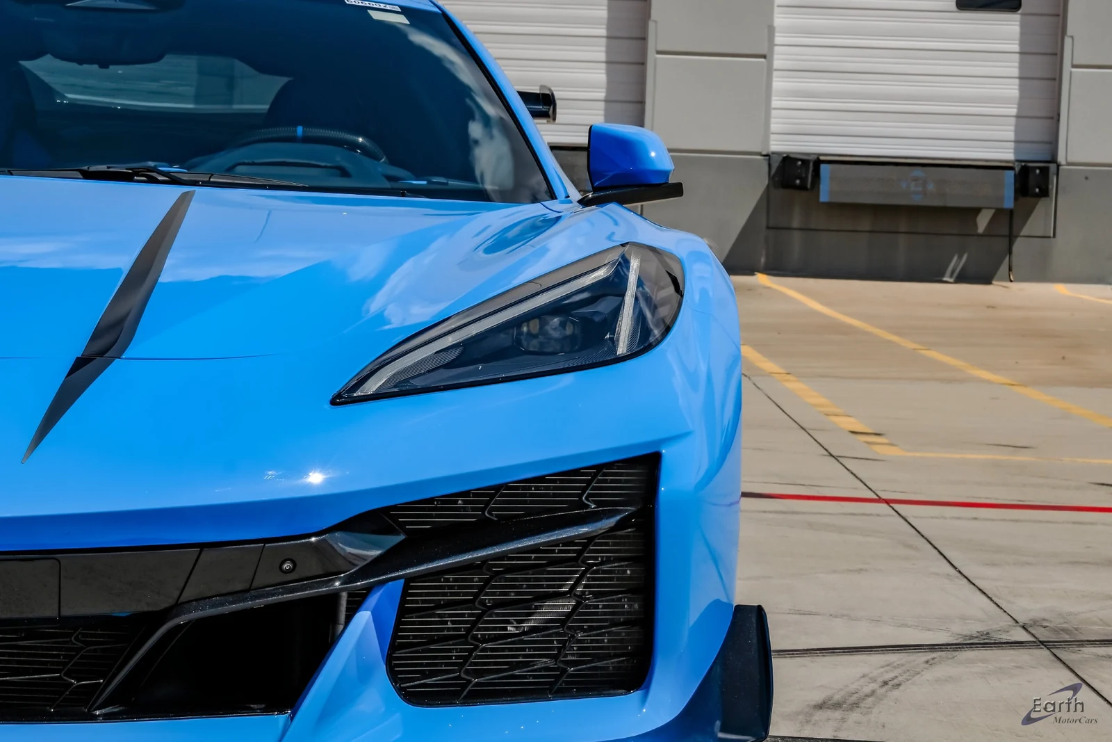 2024 Chevrolet Corvette Z06 3LZ Coupé (C8), 28/28