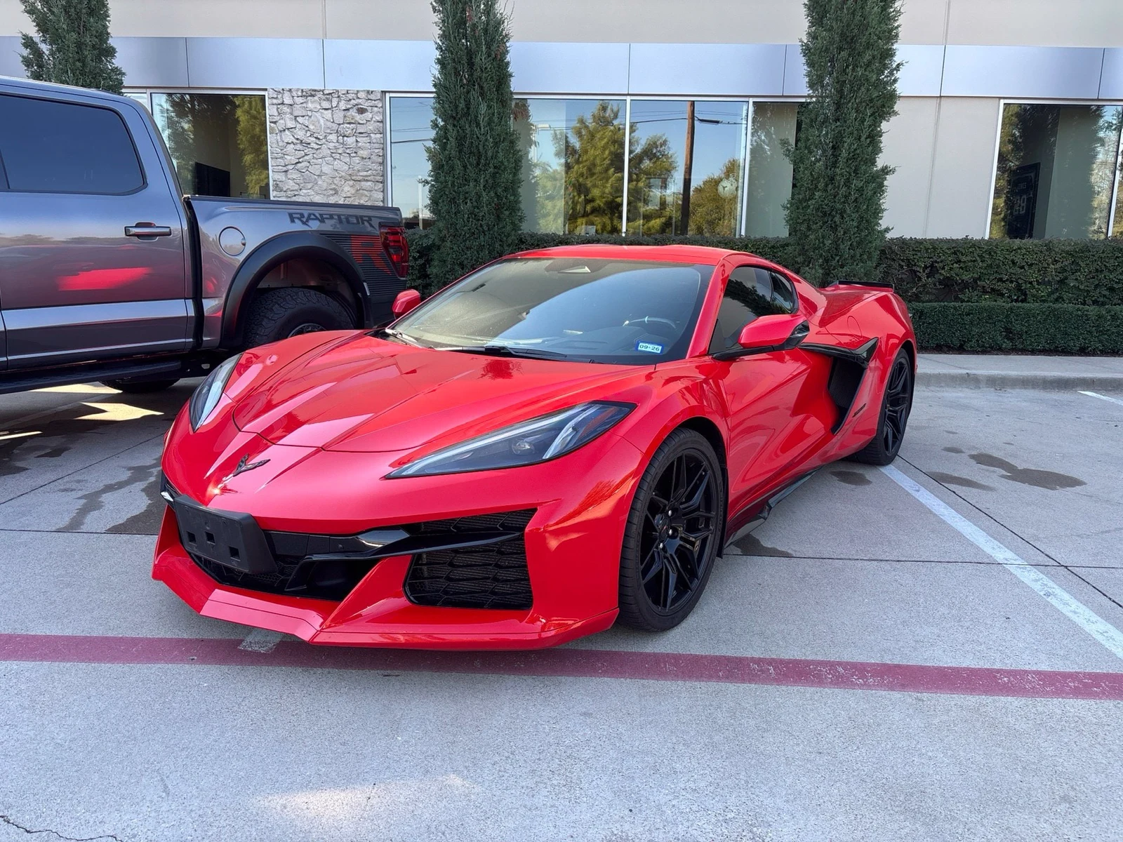 Chevrolet Corvette Z06 3LZ Coupé (C8) | Earth MotorCars
