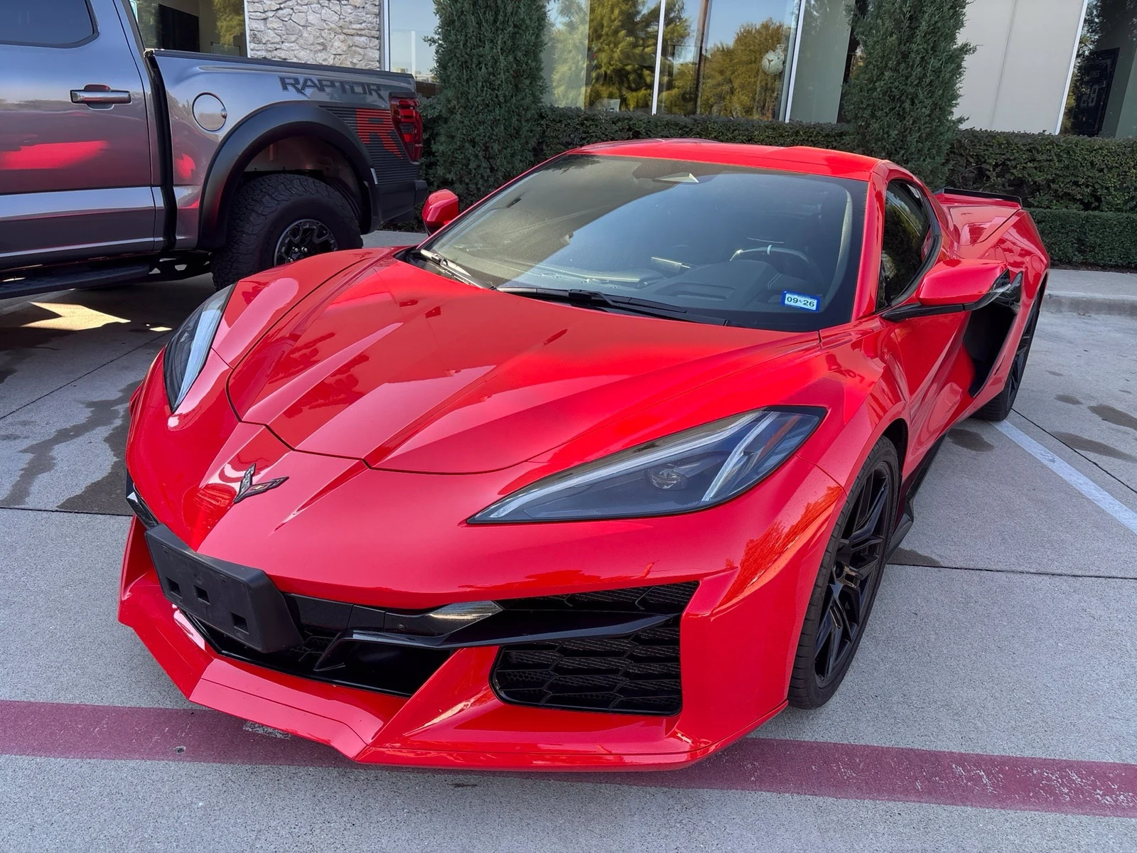 2024 Chevrolet Corvette Z06 3LZ Coupé (C8), 2/9