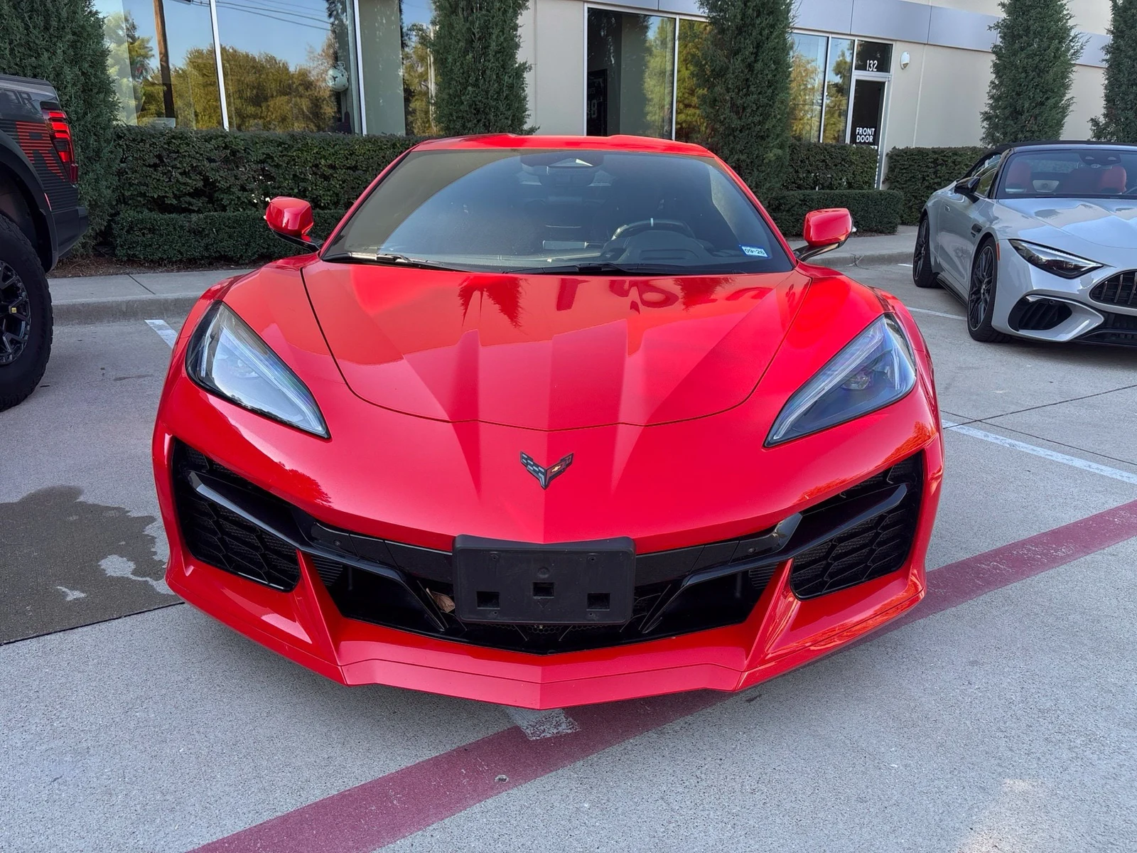2024 Chevrolet Corvette Z06 3LZ Coupé (C8), 3/9