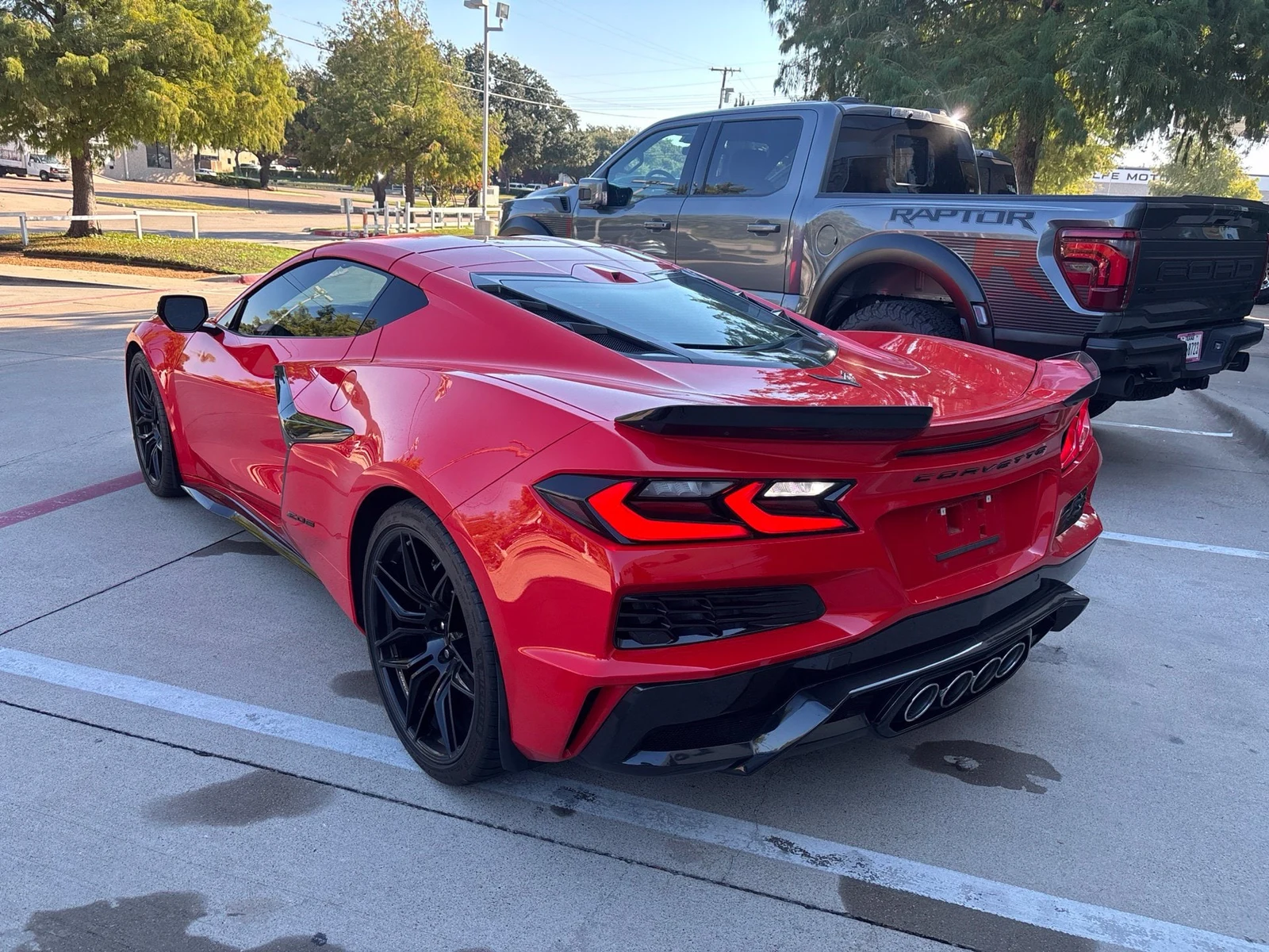 2024 Chevrolet Corvette Z06 3LZ Coupé (C8), 7/9